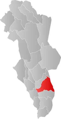 Położenie na mapie