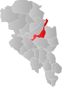 Położenie na mapie