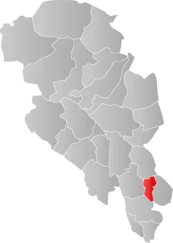 Położenie na mapie