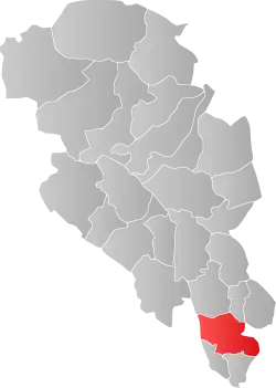 Położenie na mapie