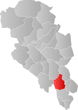 Położenie na mapie