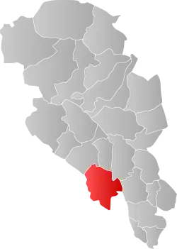 Położenie na mapie