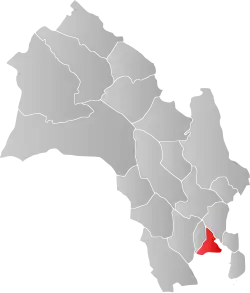 Położenie na mapie