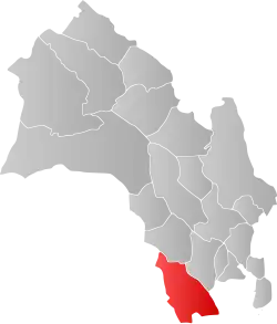 Położenie na mapie