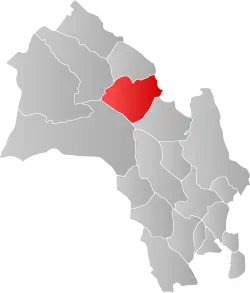 Położenie na mapie