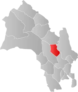 Położenie na mapie