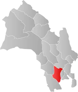 Położenie na mapie