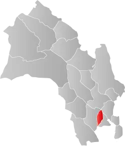 Położenie na mapie