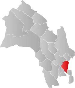 Położenie na mapie