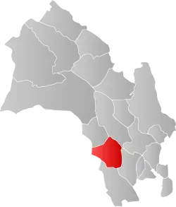 Położenie na mapie