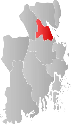 Położenie na mapie