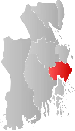 Położenie na mapie