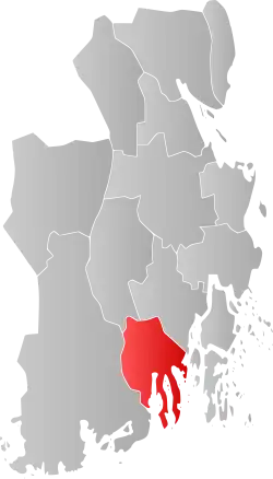 Położenie na mapie