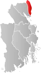 Położenie na mapie