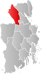 Położenie na mapie