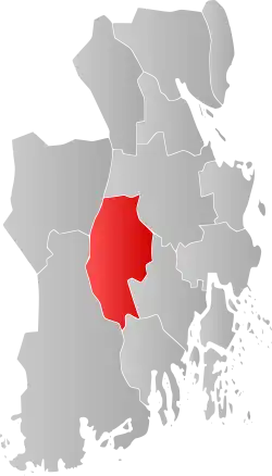 Położenie na mapie