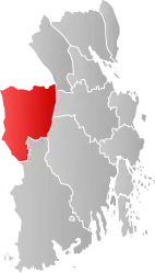 Położenie na mapie