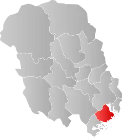 Położenie na mapie