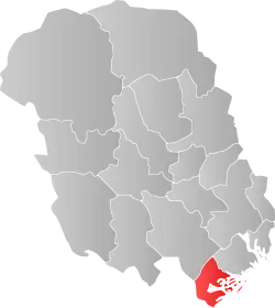 Położenie na mapie