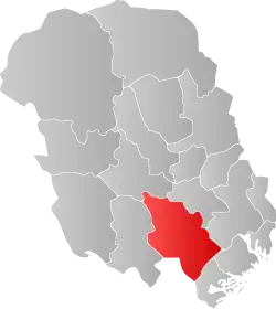 Położenie na mapie