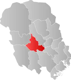 Położenie na mapie