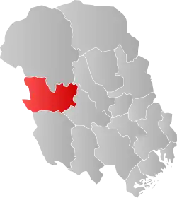 Położenie na mapie