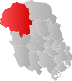 Położenie na mapie