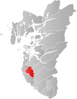 Położenie na mapie