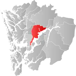 Położenie na mapie