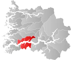 Położenie na mapie