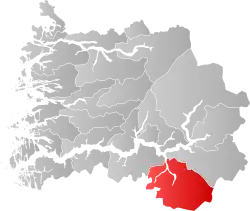 Położenie na mapie