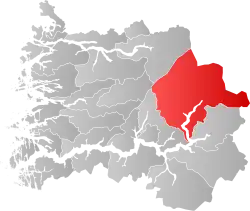 Położenie na mapie