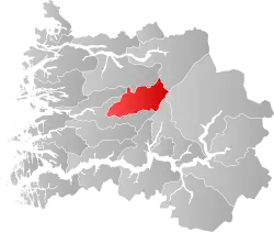 Położenie na mapie