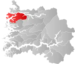 Położenie na mapie