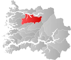 Położenie na mapie