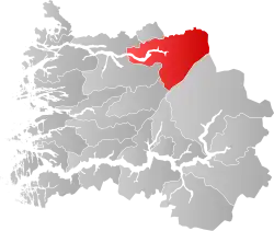 Położenie na mapie