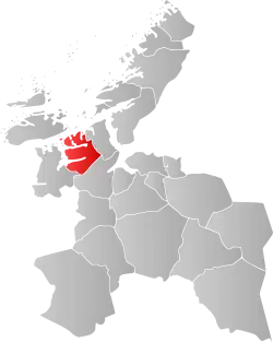 Położenie na mapie