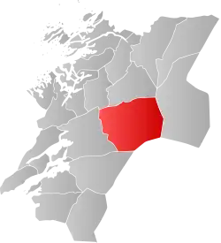 Położenie na mapie