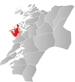 Położenie na mapie