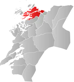 Położenie na mapie