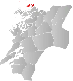 Położenie na mapie