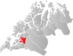 Położenie na mapie