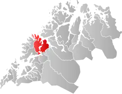 Położenie na mapie