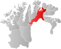 Położenie na mapie