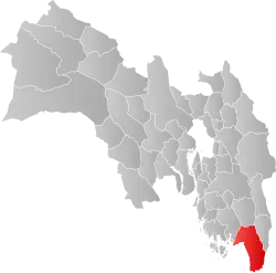 Położenie na mapie