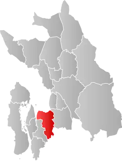 Położenie na mapie