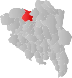 Położenie na mapie