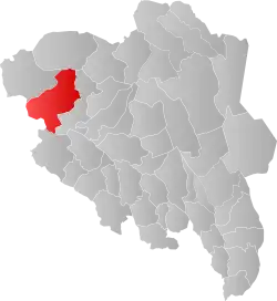 Położenie na mapie