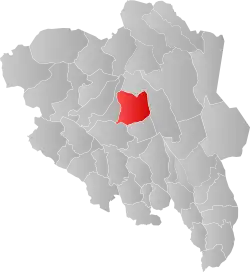 Położenie na mapie