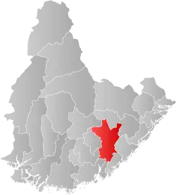 Położenie na mapie